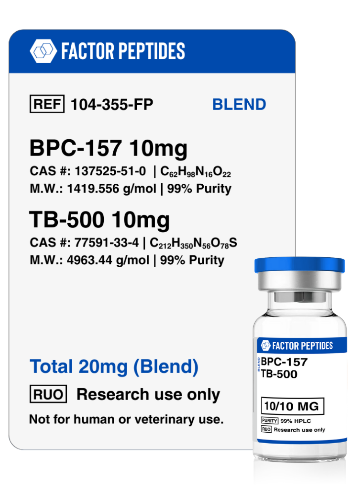 BPC157 + TB500 - 20 mg
