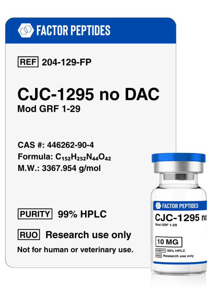 CJC1295 Without DAC - 10 mg