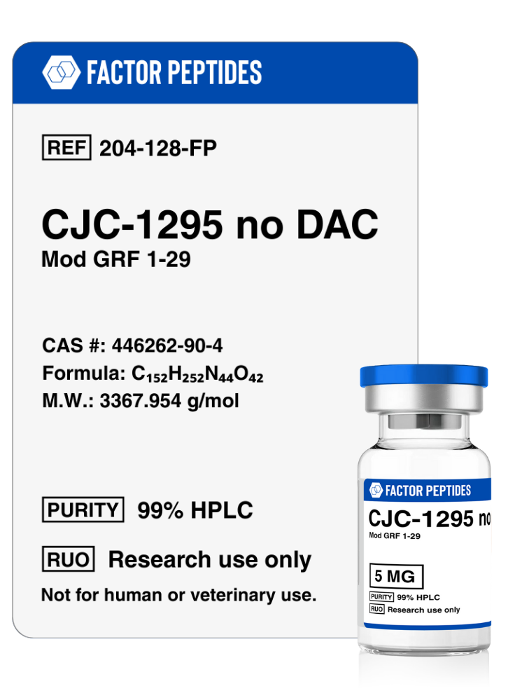 CJC1295 Without DAC - Muscle Growth And Enhancement Peptide