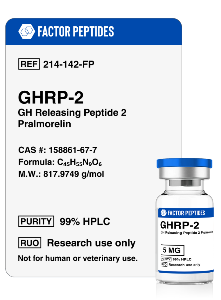 GHRP2 5 mg - Muscle Growth and Enhancement Peptides