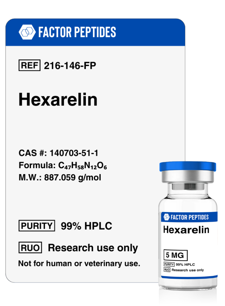 Hexarelin - 5 mg