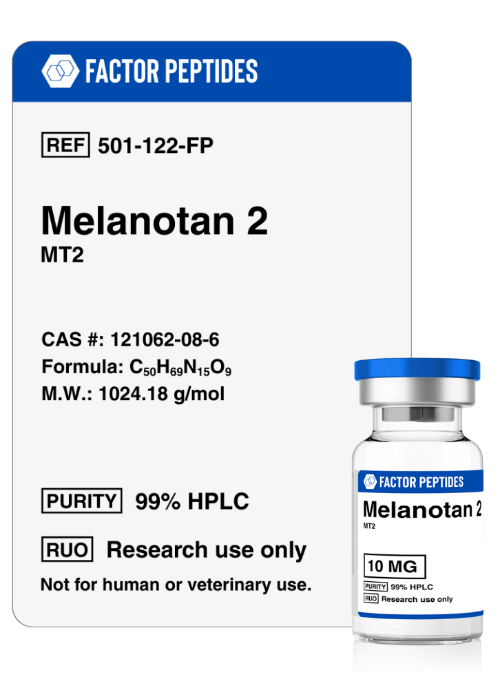 Melanotan Peptide - Melanotan 2 10 mg - Tissue Repair Peptides