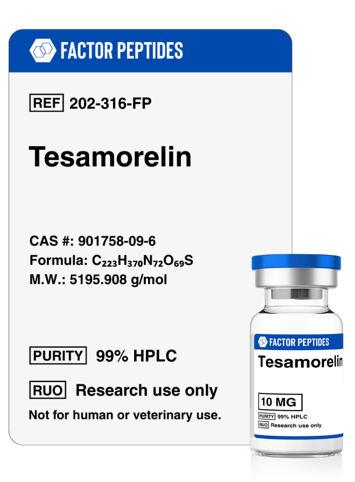 Tesamorelin - 10mg
