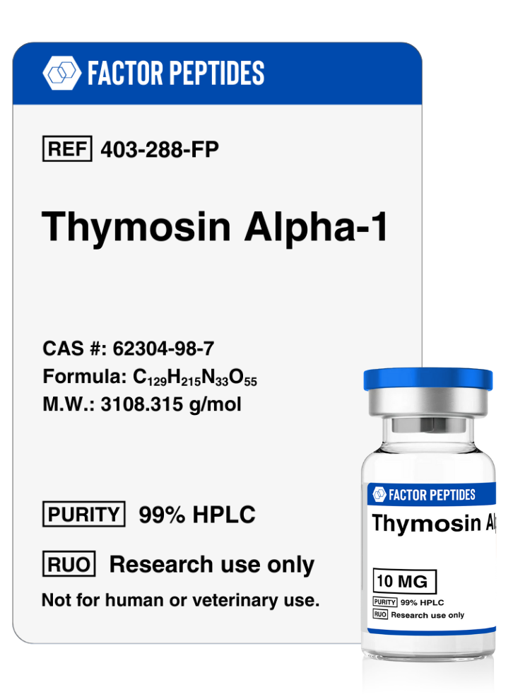 Thymosin Alpha-1 - 10mg