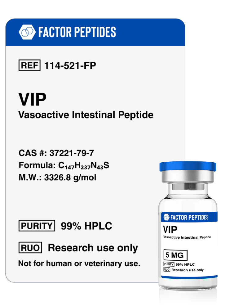 VIP Peptide - Cognitive and Mental Enhancement Peptides